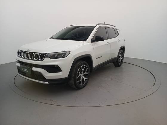 JEEP COMPASS 1.3 T270 TURBO FLEX LONGITUDE AT6